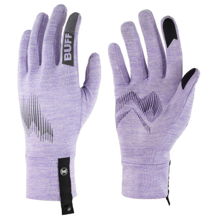 Buff DryFlx® Gloves kesztyű lila Iris