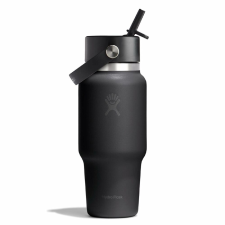 Hydro Flask Wide Flex Straw Travel Bottle 24 oz thermo bögre