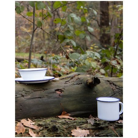 Bo-Camp Tableware enamel 6 pcs edénykészlet