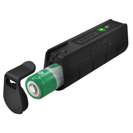 Ledlenser Flex 5 + Akumulátor 21700 powerbank
