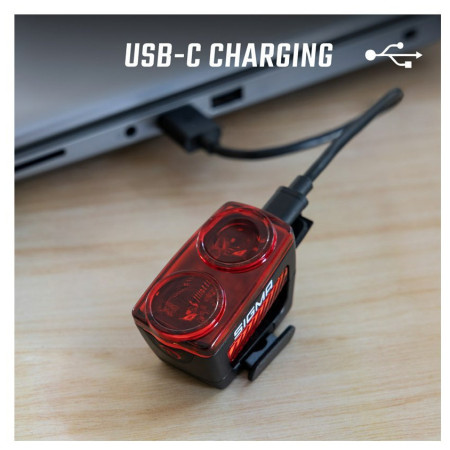 Sigma Buster RL 150 hátsó lámpa