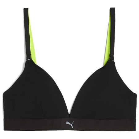 Puma Cotton Triangle Bralette melltartó
