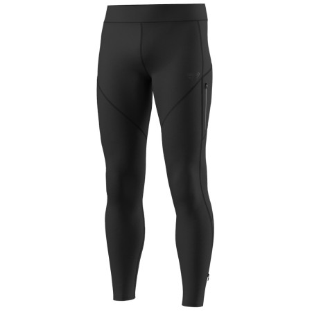 Dynafit Winter Running Tights M férfi funkcionális aláöltözet fekete 0911 - black out/0730