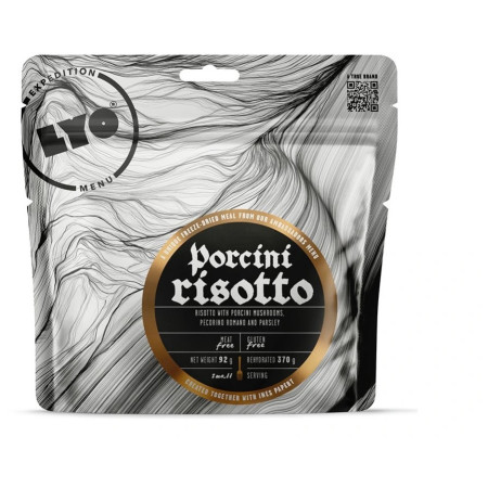 Lyo food Porcini Risotto szárított étel