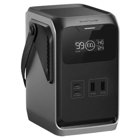 EcoFlow Trail 200 töltőállomás