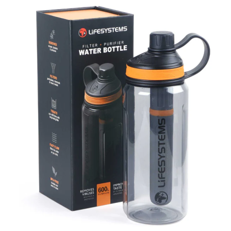 Lifesystems Water Filter & Purifier Bottle filteres kulacs