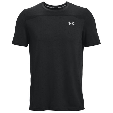 Under Armour UA Seamless SS férfi funkcionális póló fekete