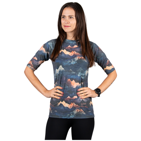 Drexiss All Alpine Peaks Merino Active női funkcionális felső