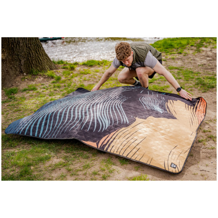 Zulu Meadow piknik takaró