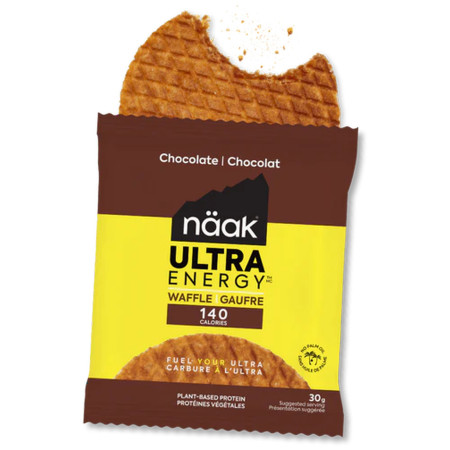 Näak Chocolate - Ultra Energy™ Waffle energiaszelet