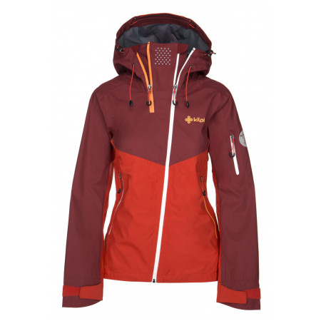 Női kabát Kilpi Metrix W piros DGY