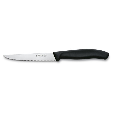 Steak kés Victorinox 11 cm fekete