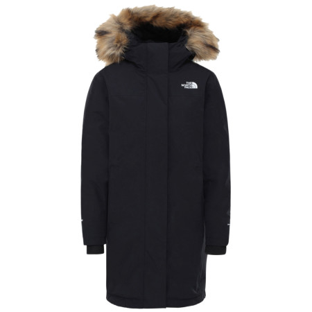 The North Face W Arctic Parka női tollkabát fekete