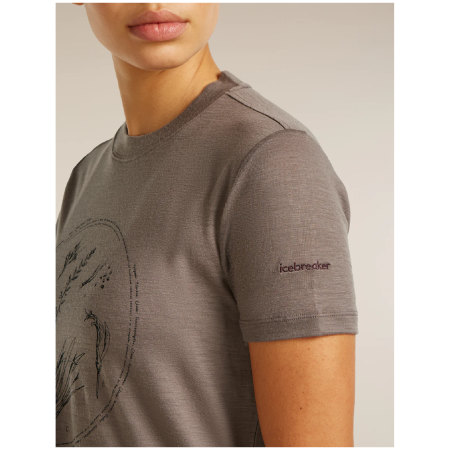 Icebreaker Merino 150 Tech Lite SS Crop Tee Seed Story női póló