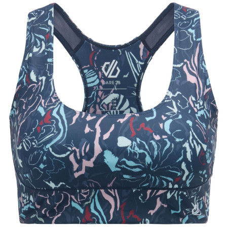Dare 2b Influential Bra sport melltartó kék AbstrcBlmPrt