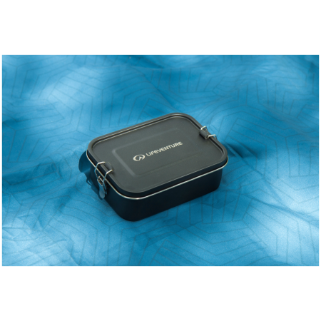 LifeVenture Stainless Steel Mess Tin Container ételtároló doboz
