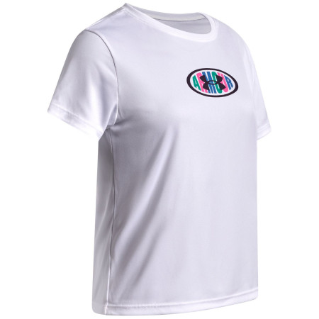 Under Armour Tech Armour Graphic SS White gyerek funkcionális felső