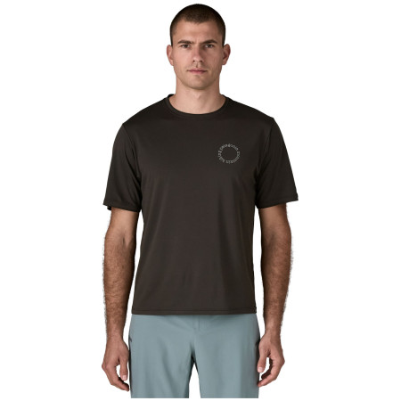 Patagonia Men's Capilene Cool Daily Shirt - Spoke Stencil férfi póló