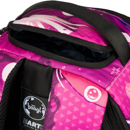 Baagl eARTh Ufo by Mára Čmára városi hátizsák