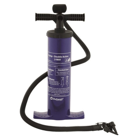 Outwell Double Action Pump Gauge pumpa
