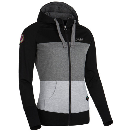 Női pulóver Kilpi Kiwa W fekete BLK