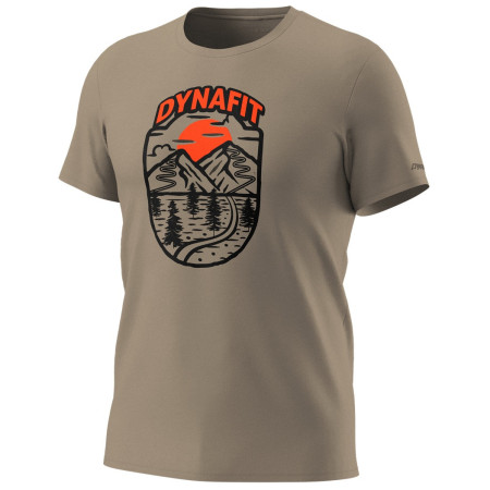 Dynafit Graphic Co M S/S Tee férfi póló