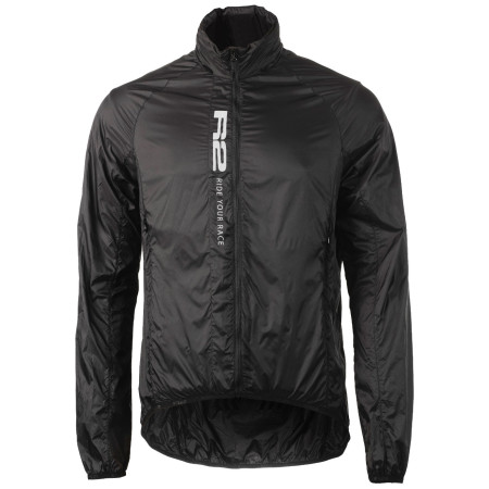 Férfi kerékpáros dzseki R2 Ease fekete