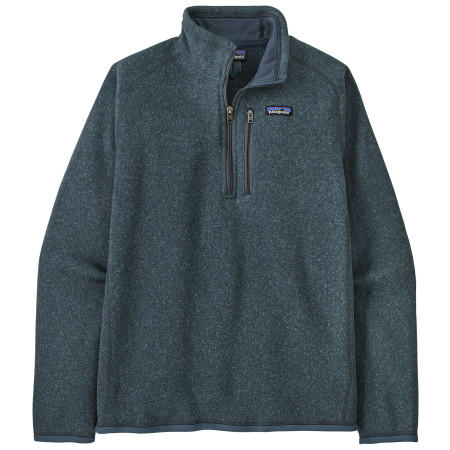 Patagonia Better Sweater 1/4 Zip férfi pulóver kék Summit Blue