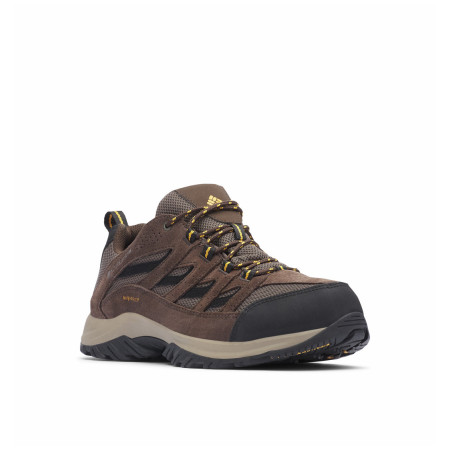 Columbia Crestwood™ Waterproof férficipő barna/fekete Mud, Squash