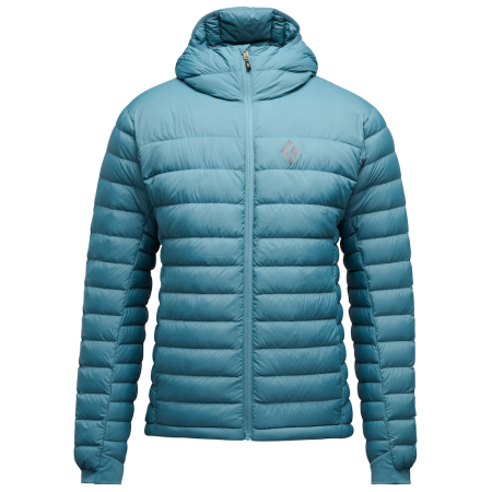 Black Diamond M Access Down Hoody férfi tollkabát kék Creek Blue (4064)