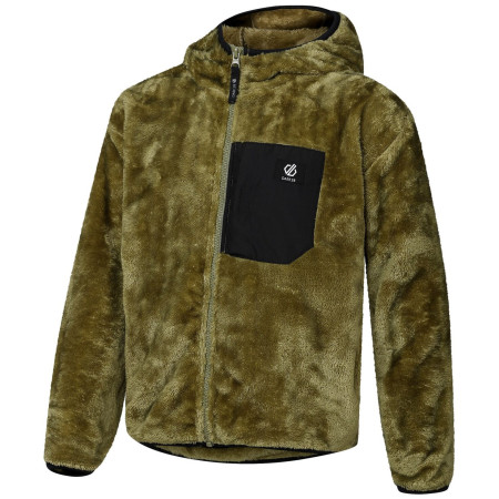 Dare 2b Powder Fleece MartOliv/Blk gyerek pulóver