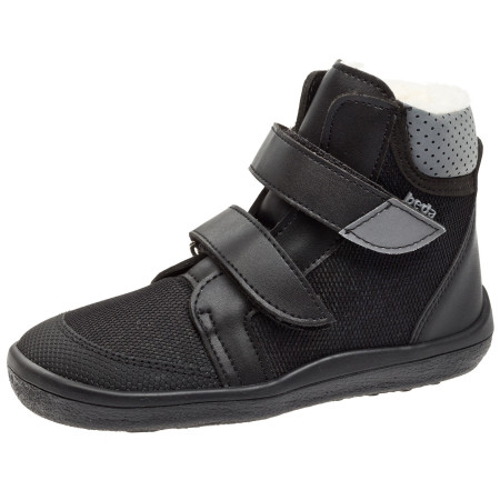 Beda Daisy Black gyerek barefoot cipő fekete Black