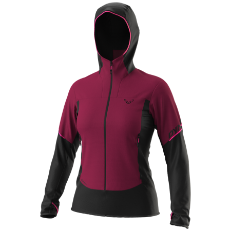 Dynafit Traverse Alpha Hooded Jkt W női széldzseki fekete/lila