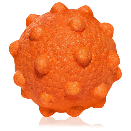 Explorer Dog AirBall Tips 8 cm játékszer kutyáknak narancs Oranžová