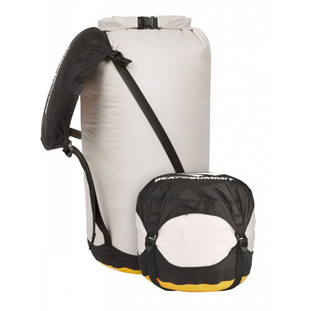 Zsák Sea to Summit Event Compression DrySack XL világosszürke Grey