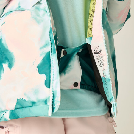 Dare 2b Wing It Jacket TealMrblePrt gyerek dzseki