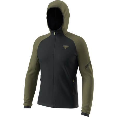 Dynafit Radical Ptc Hooded Jkt M férfi pulóver világoszöld 5A41 - military green/0910