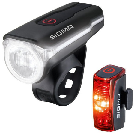 Sigma Aura 60 USB + Infinity első/hátsó lámpa