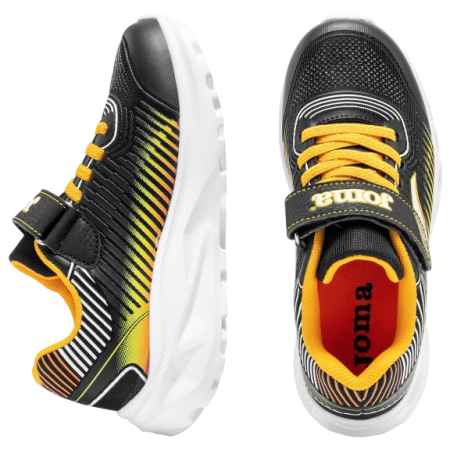 Joma Aquiles Black gyerek cipő