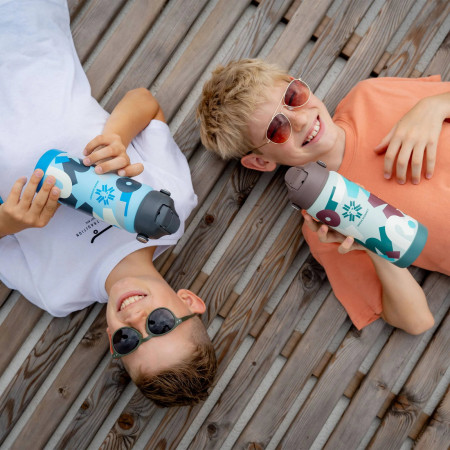 Snow Monkey Kids 530 ml gyerek termosz