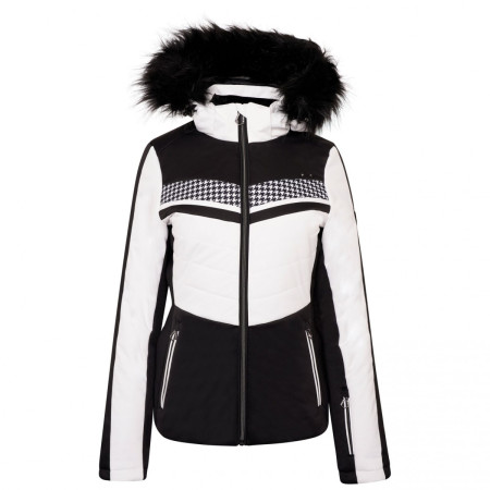 Dare 2b Dynamite Jacket női dzseki fehér/fekete White/Black
