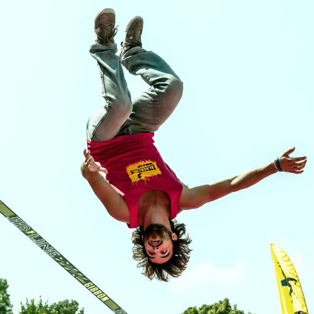 Gibbon Jibline Treewear Set slackline