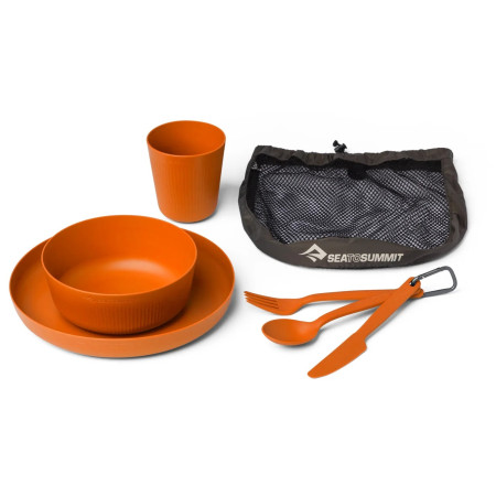 Sea to Summit Camp Dinnerware Set - 6 pcs étkészlet