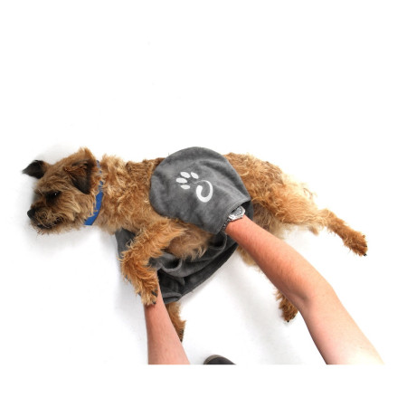 Mountain Paws Muddy Dog Towel kutyatörölköző