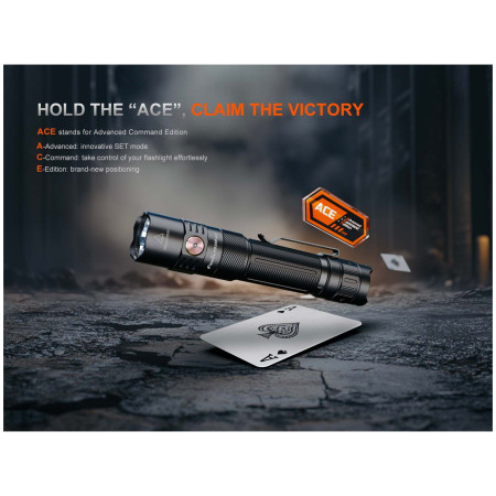 Fenix PD35R ACE elemlámpa