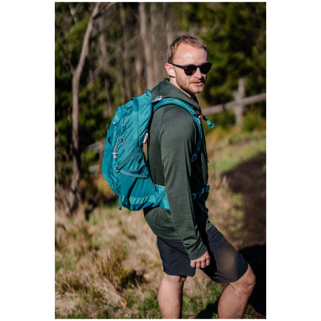 MOOA Merino Hoodie férfi pulóver