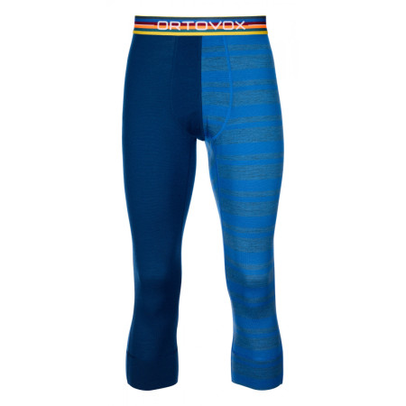 Férfi 3/4-es alsó Ortovox 185 Rock'N'Wool Short Pants kék