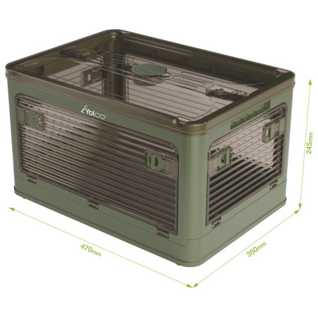 Yolco FB40 tároló doboz