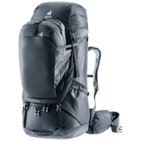 Deuter Voyager 60+10 SL női túrahátizsák fekete black
