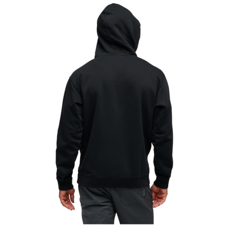 Black Diamond M Mini Stacked Fz Hoody férfi pulóver